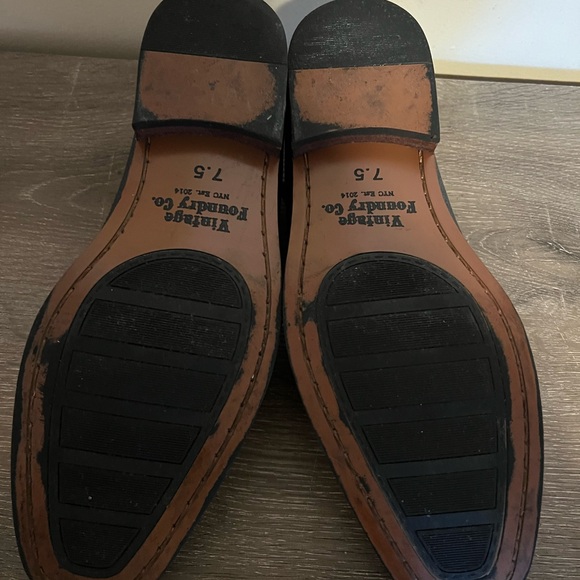 Men's Newport Monk Strap Dress Shoes size 7.5 Good used condition - Picture 13 of 16